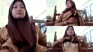 Bokep Hijab Kelas Sepi Pamer Dada 2026