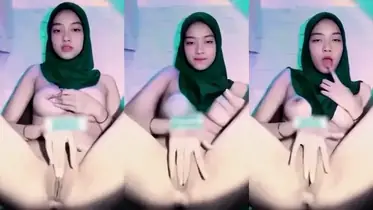 Bokep Hijab Sarah Colmek Solo Intens – Basah Lumer