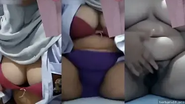 Bokep Jilbab Siswi SMA Toge Montok Ngangkang Barbar