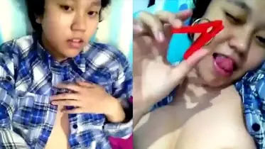 Bokep Jilbab Ukhti Tiktokers Pamer Susu Colmek