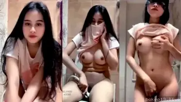 Cewek Cantik Colmek Pakai Semprotan Kamar Mandi, Sensasi yang Tidak Ada Duanya