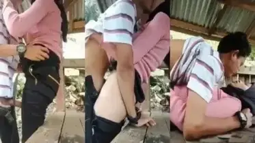 Skandal Viral Jilbab ABG Mesum Di Pos Ronda Brutal Lumer WOT